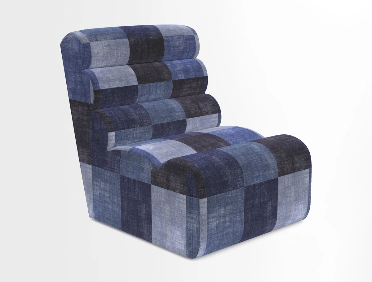 Aspect chair in Two Tone Plain Biscuit
