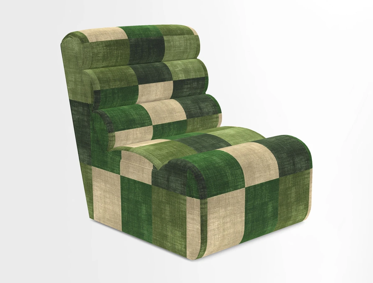 Aspect chair in Two Tone Plain Biscuit