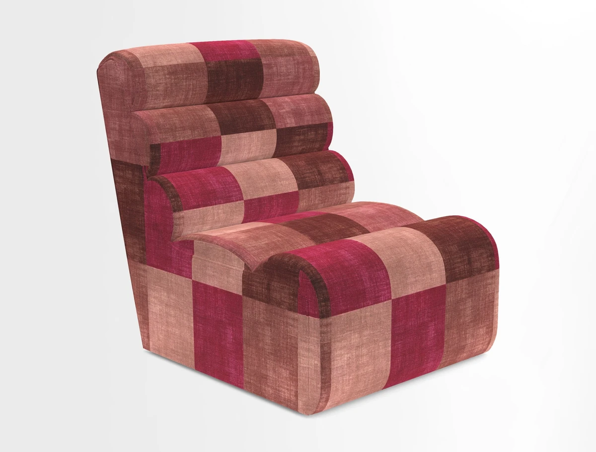 Aspect chair in Two Tone Plain Biscuit
