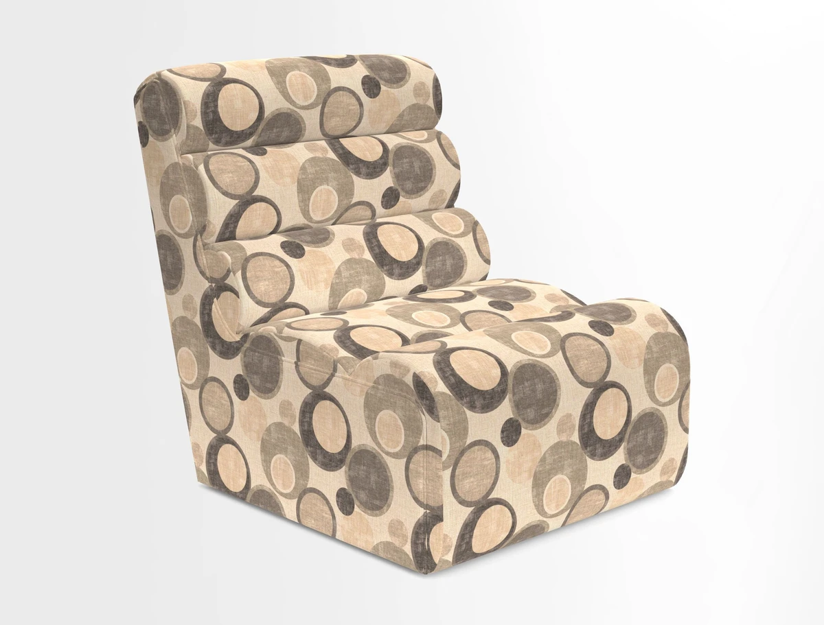 Aspect chair in Two Tone Plain Biscuit