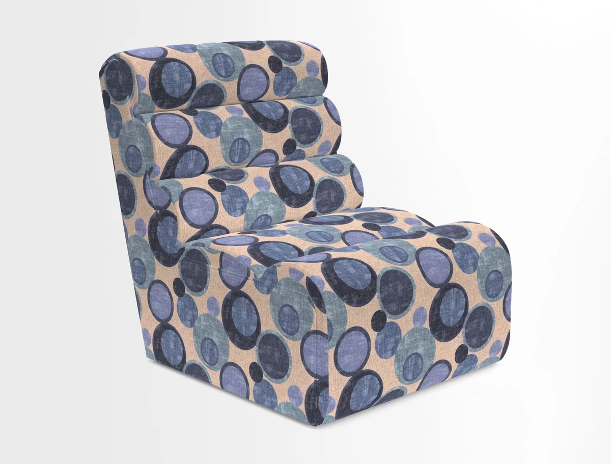 Aspect chair in Two Tone Plain Biscuit