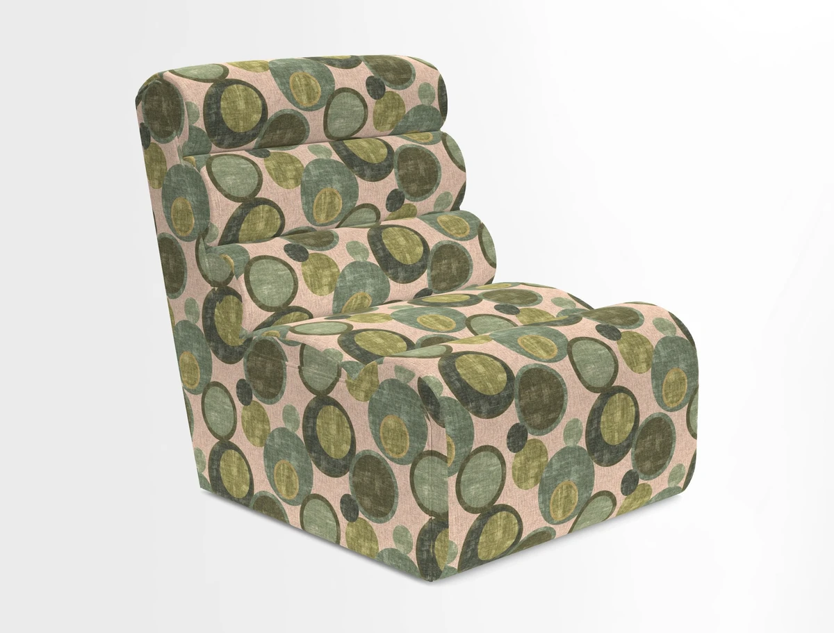 Aspect chair in Two Tone Plain Biscuit