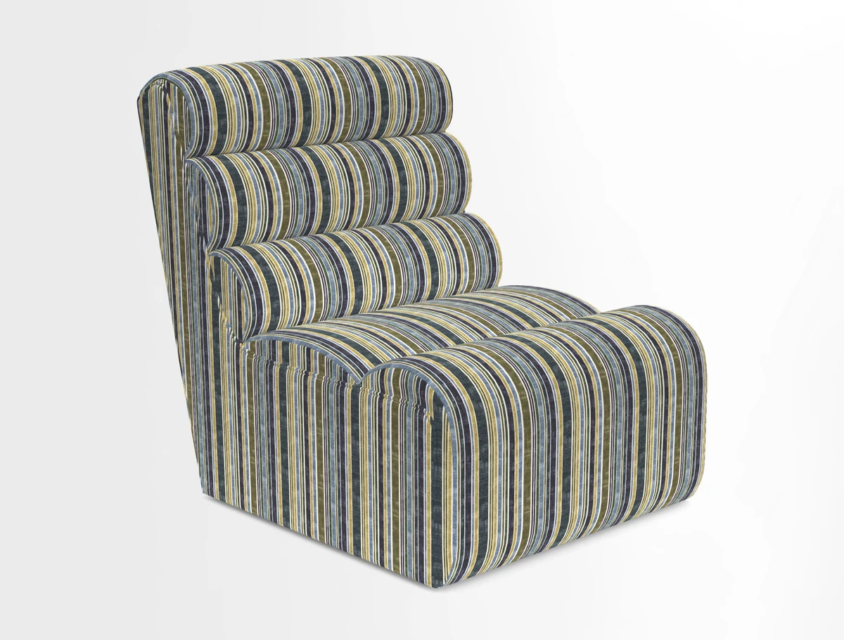 Aspect chair in Two Tone Plain Biscuit