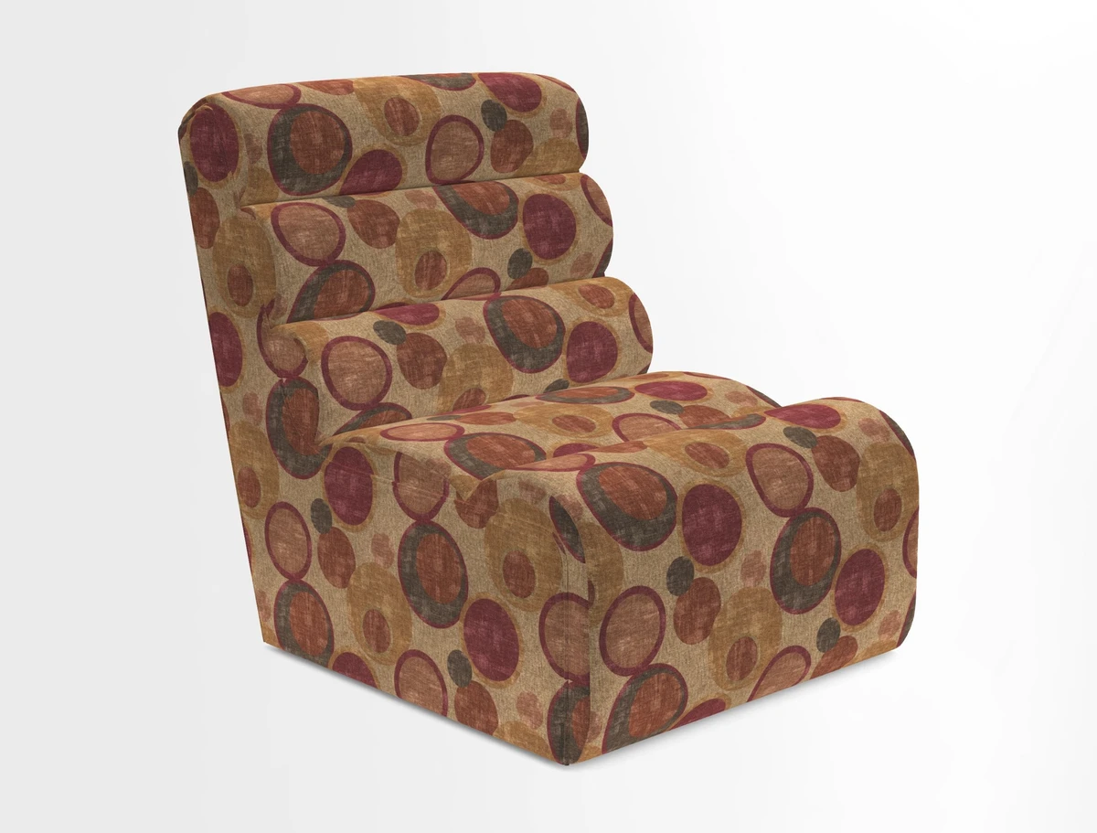 Aspect chair in Two Tone Plain Biscuit