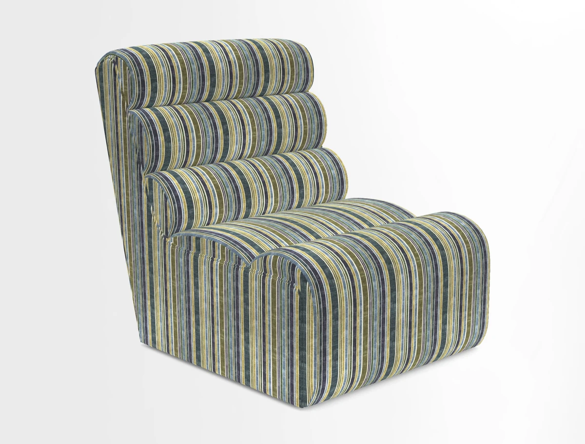 Aspect chair in Two Tone Plain Biscuit