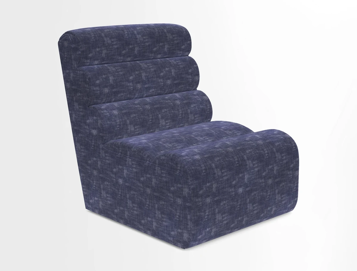 Aspect chair in Two Tone Plain Biscuit