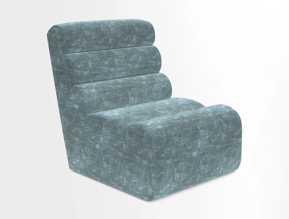 Aspect chair in Two Tone Plain Biscuit