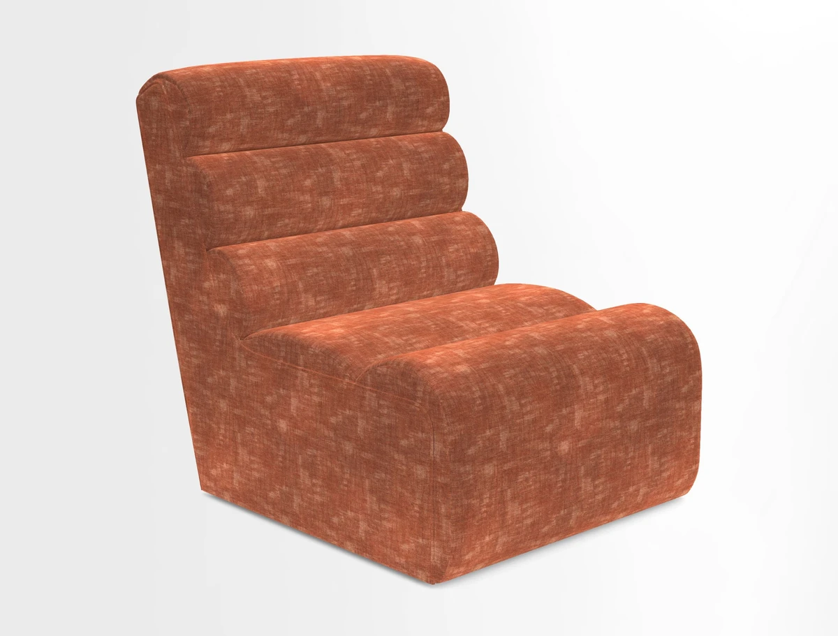 Aspect chair in Two Tone Plain Biscuit