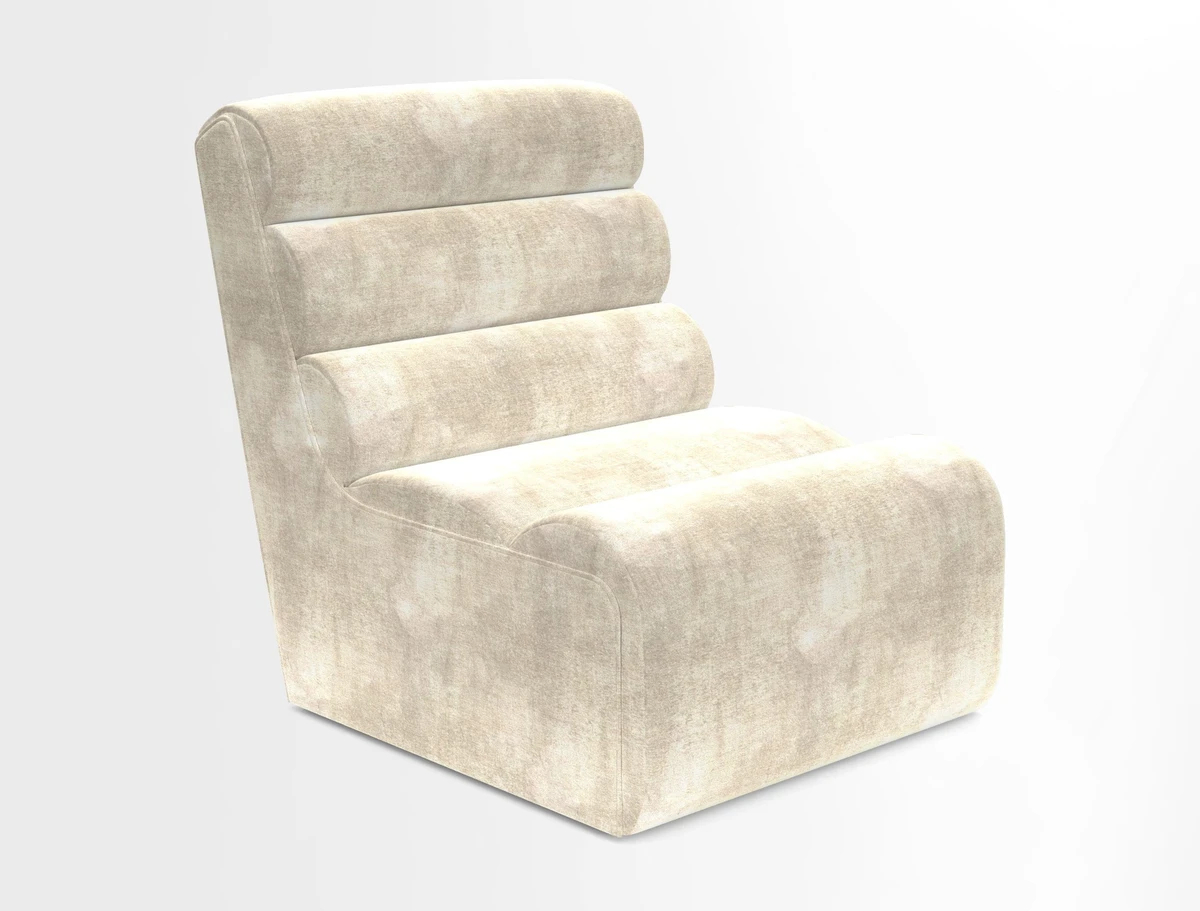 Aspect chair in Two Tone Plain Biscuit