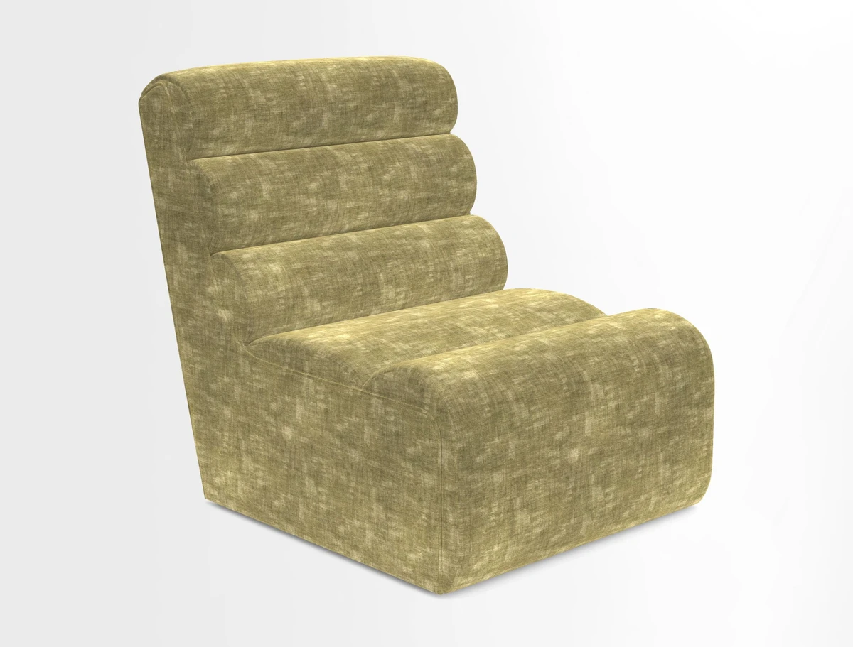 Aspect chair in Two Tone Plain Biscuit