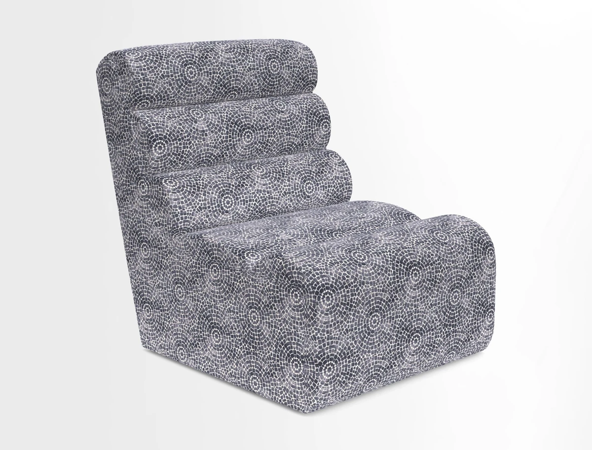 Aspect chair in Two Tone Plain Biscuit