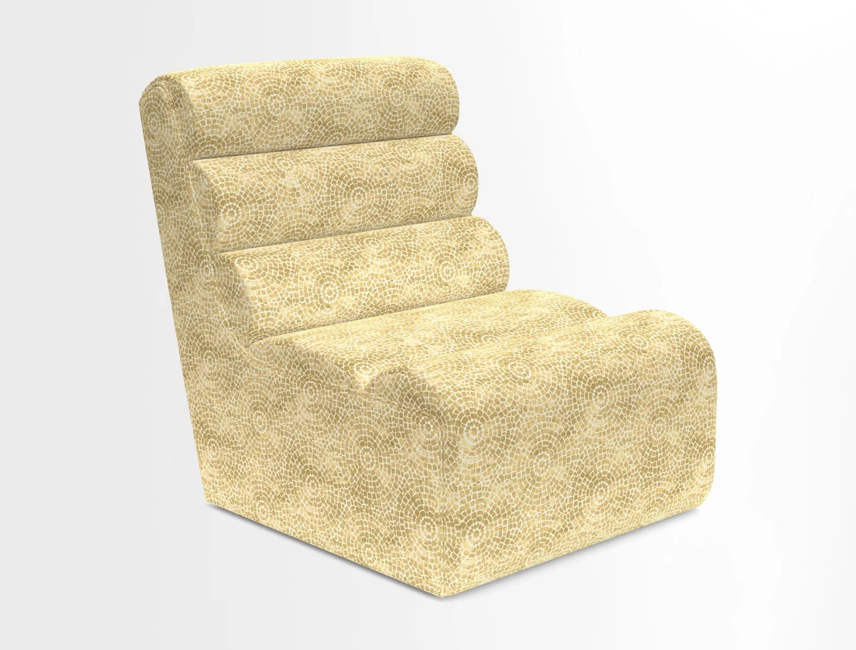 Aspect chair in Two Tone Plain Biscuit