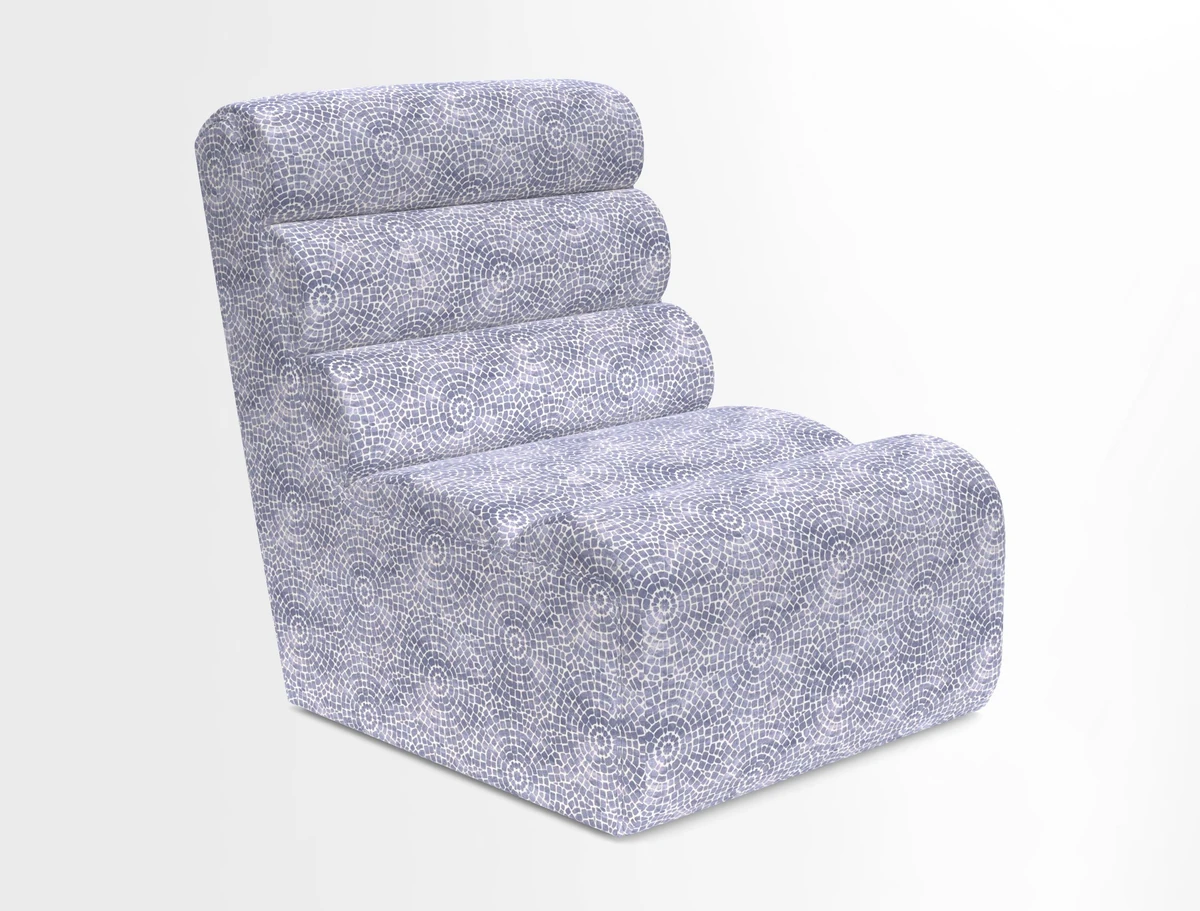 Aspect chair in Two Tone Plain Biscuit
