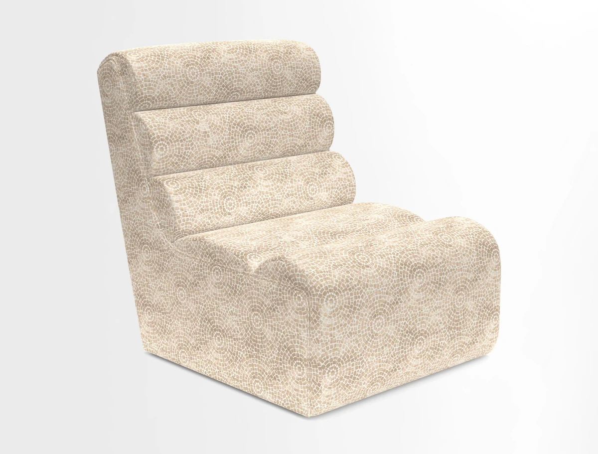 Aspect chair in Two Tone Plain Biscuit