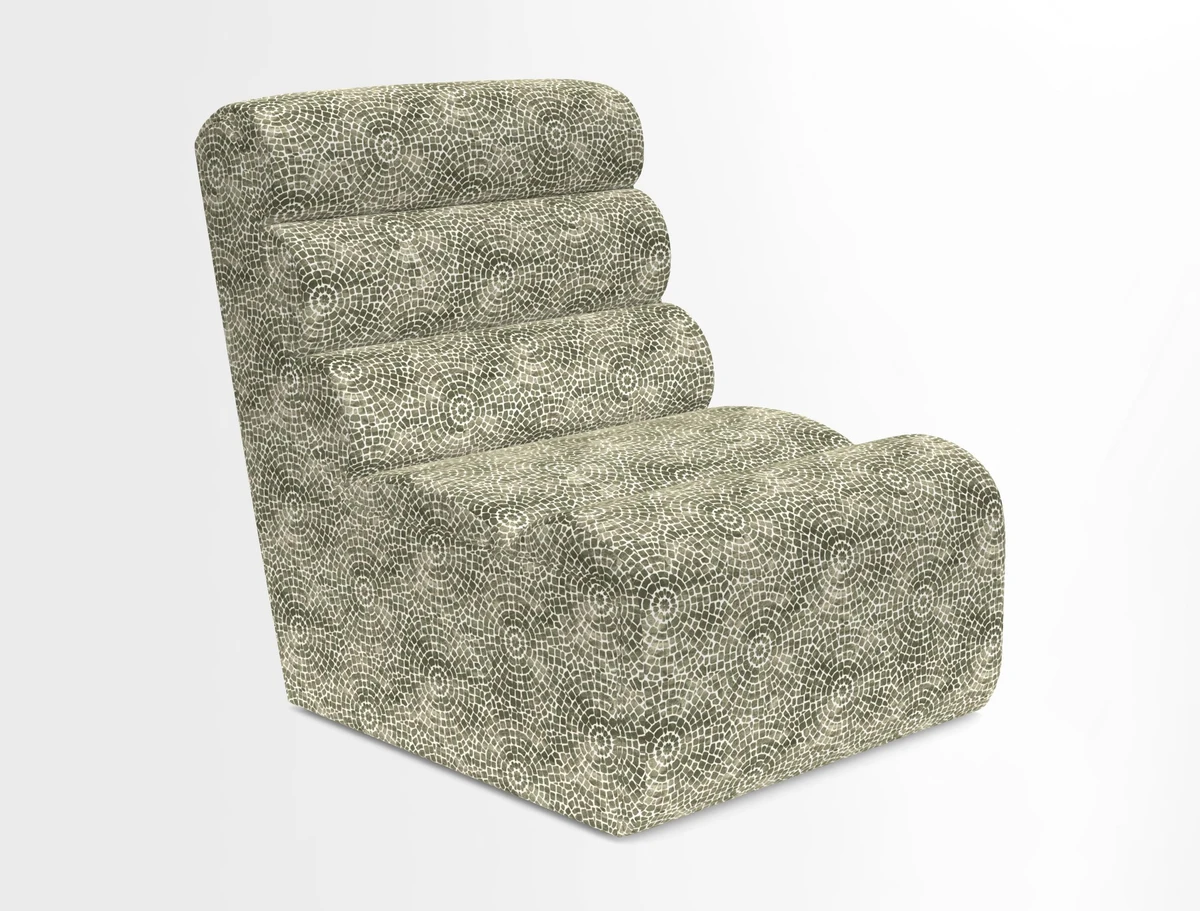 Aspect chair in Two Tone Plain Biscuit