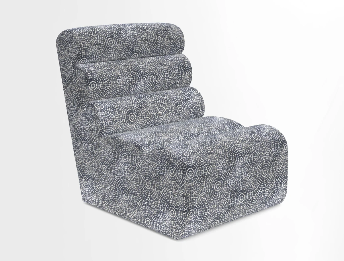 Aspect chair in Two Tone Plain Biscuit