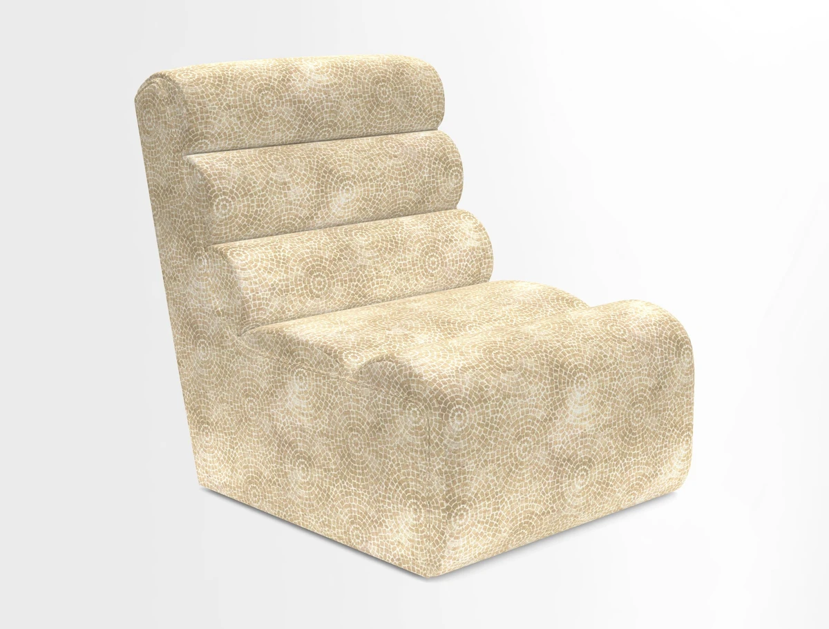 Aspect chair in Two Tone Plain Biscuit