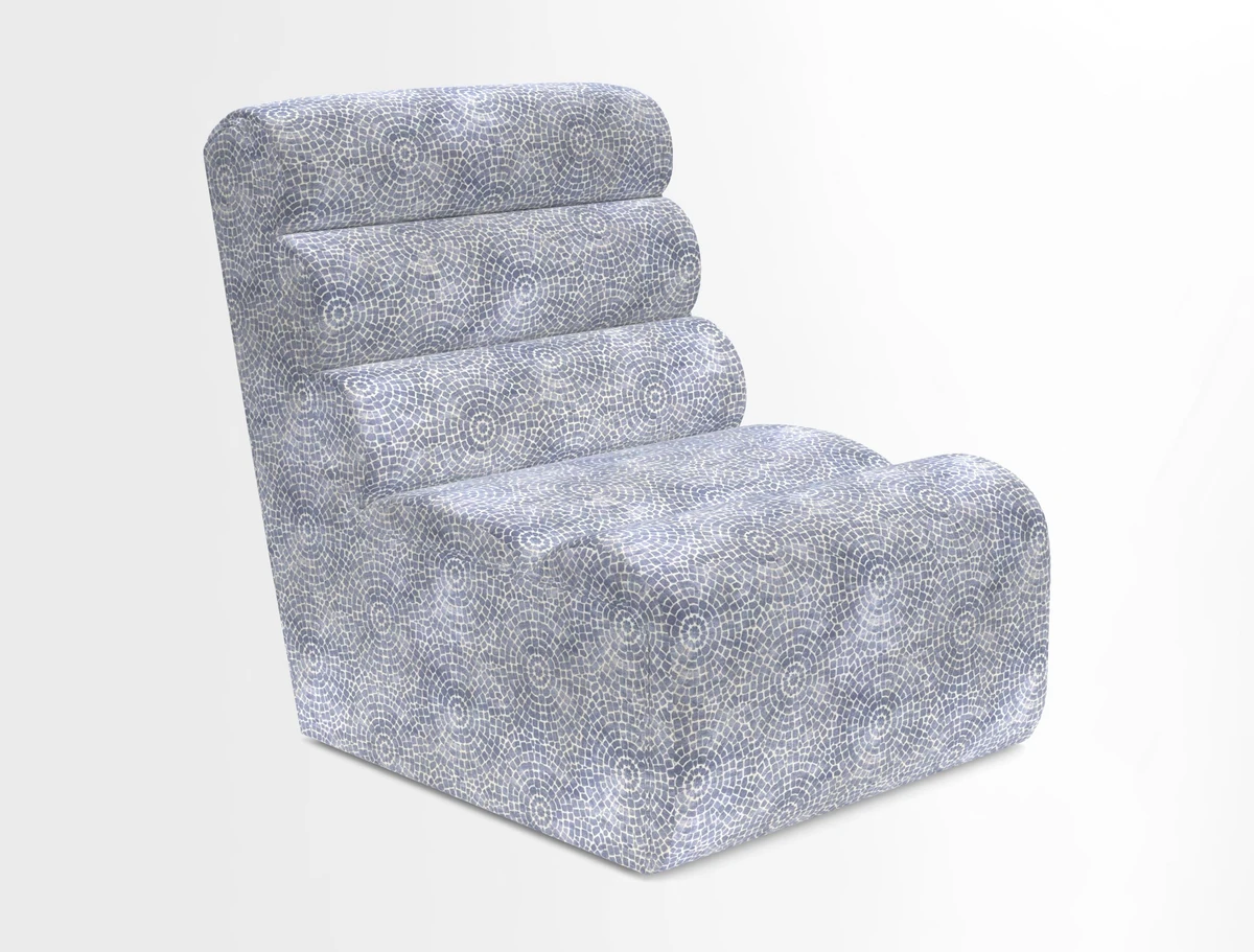 Aspect chair in Two Tone Plain Biscuit