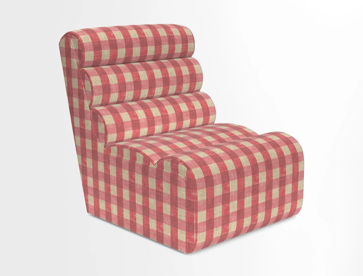 Aspect chair in Two Tone Plain Biscuit