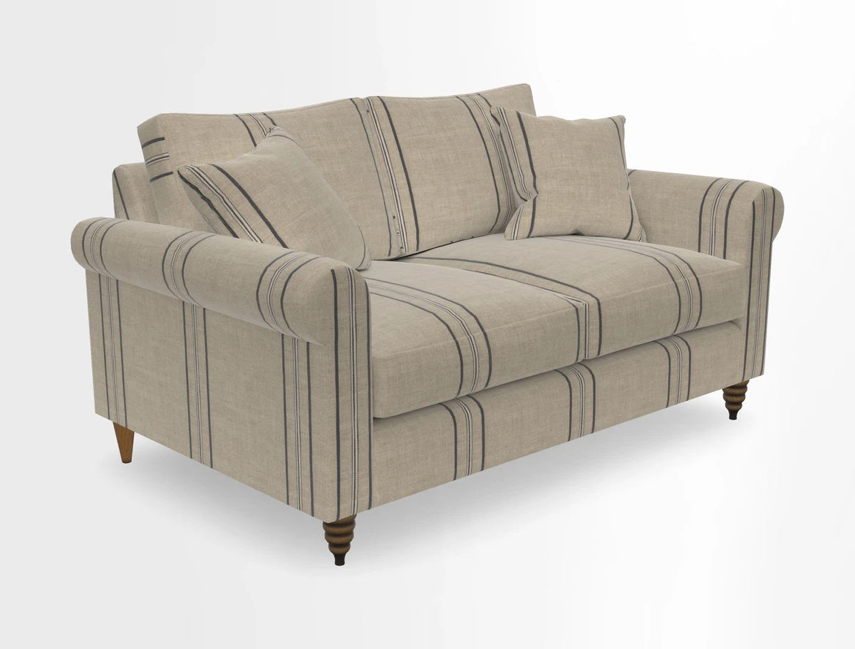 Apuldram Sofa in Clever Cotton Mix Mineral 