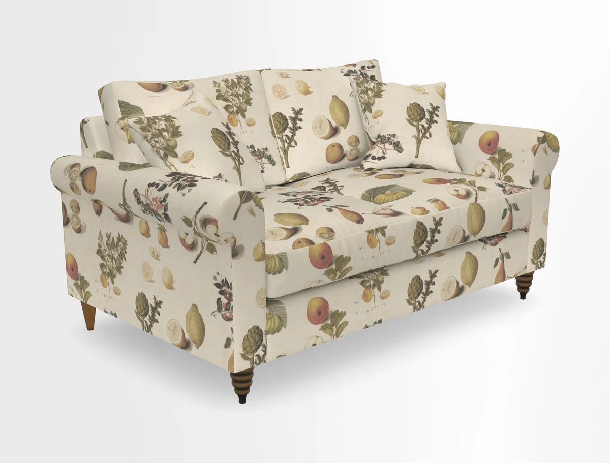 Apuldram Sofa in Clever Cotton Mix Mineral 