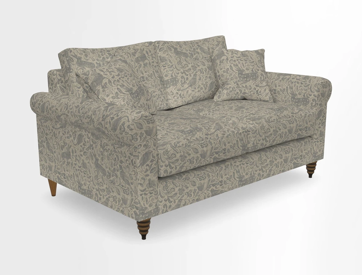 Apuldram Sofa in Clever Cotton Mix Mineral 