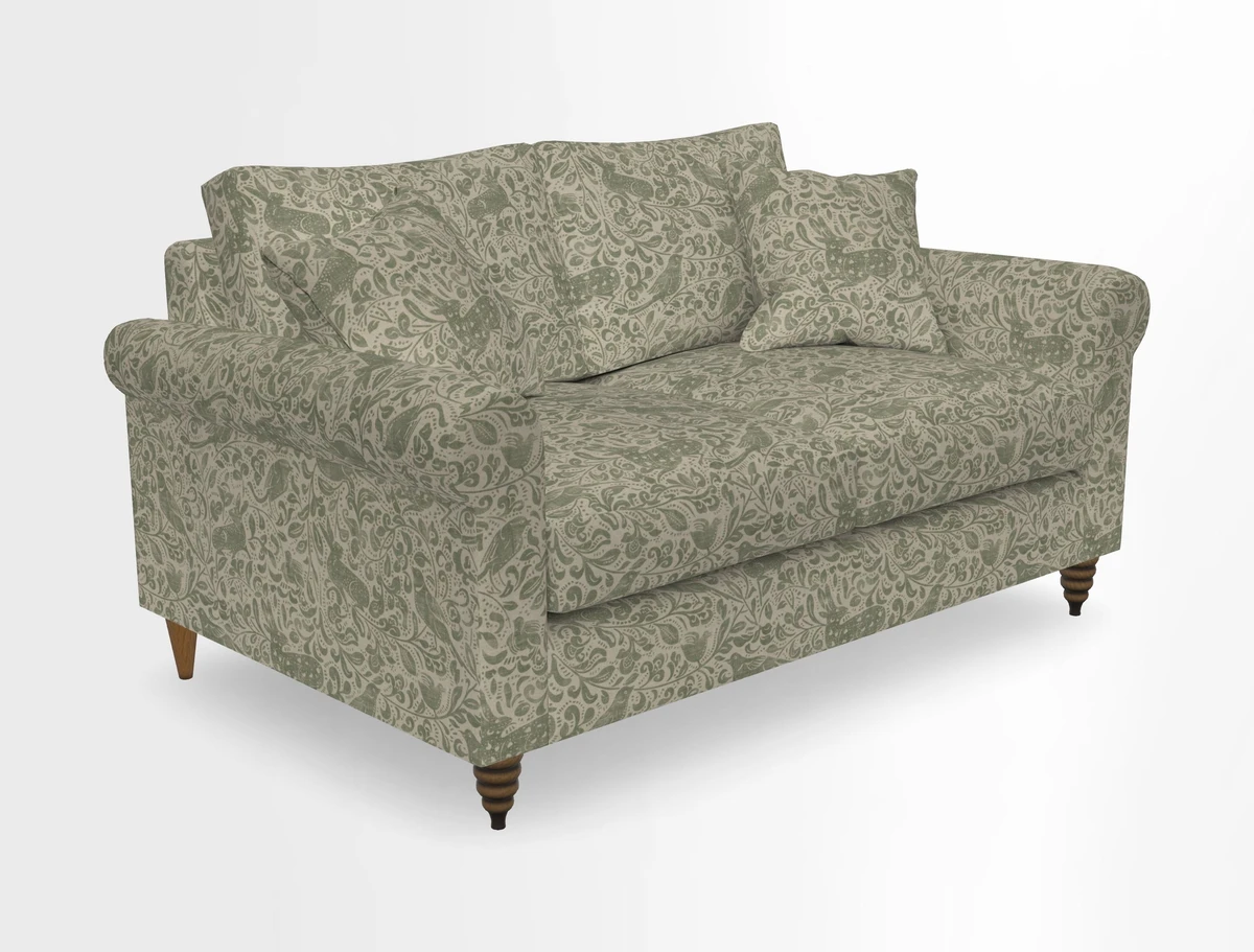 Apuldram Sofa in Clever Cotton Mix Mineral 