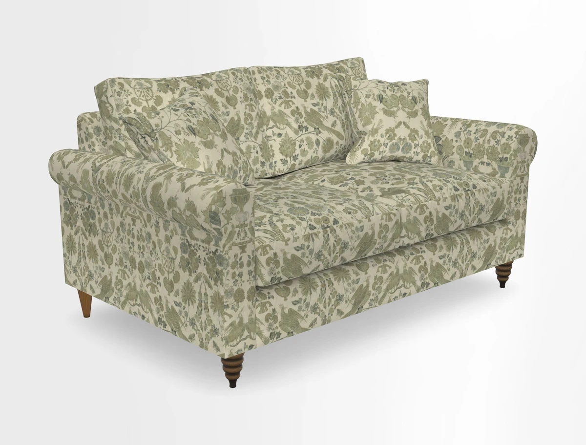 Apuldram Sofa in Clever Cotton Mix Mineral 