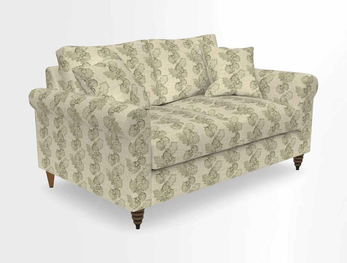 Apuldram Sofa in Clever Cotton Mix Mineral 