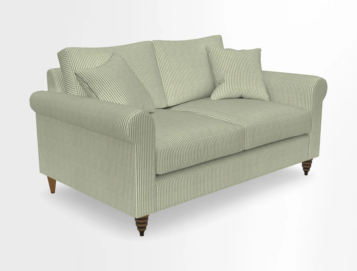 Apuldram Sofa in Clever Cotton Mix Mineral 