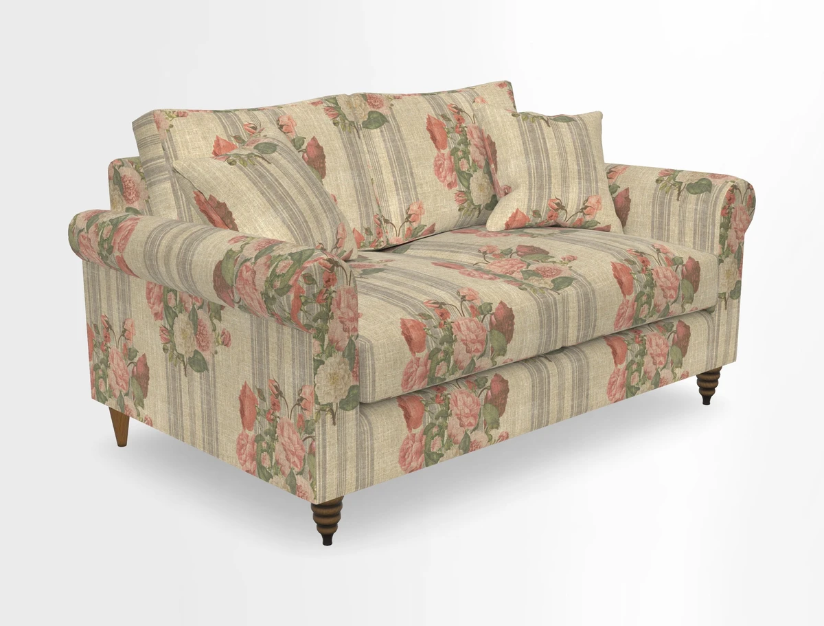Apuldram Sofa in Clever Cotton Mix Mineral 