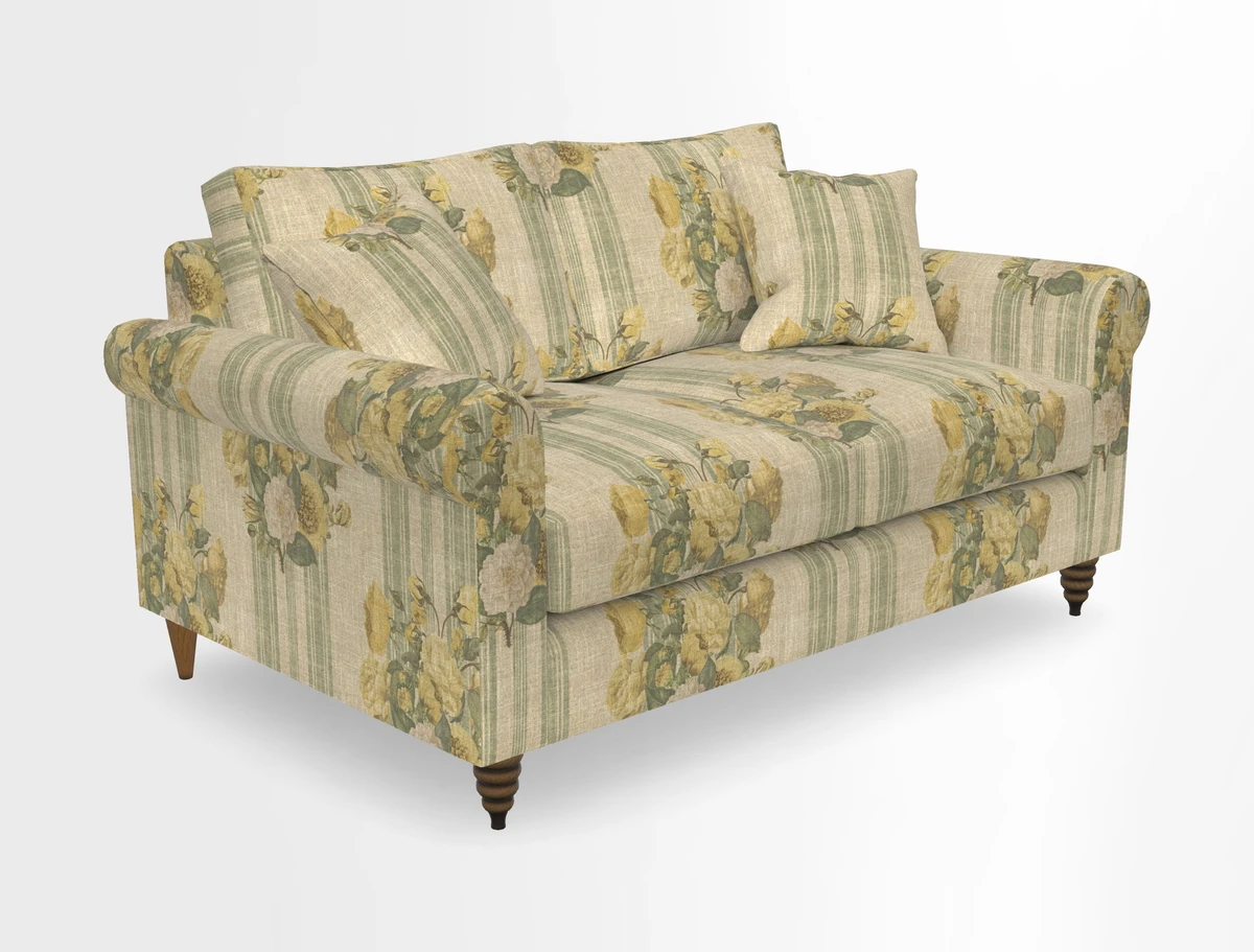 Apuldram Sofa in Clever Cotton Mix Mineral 