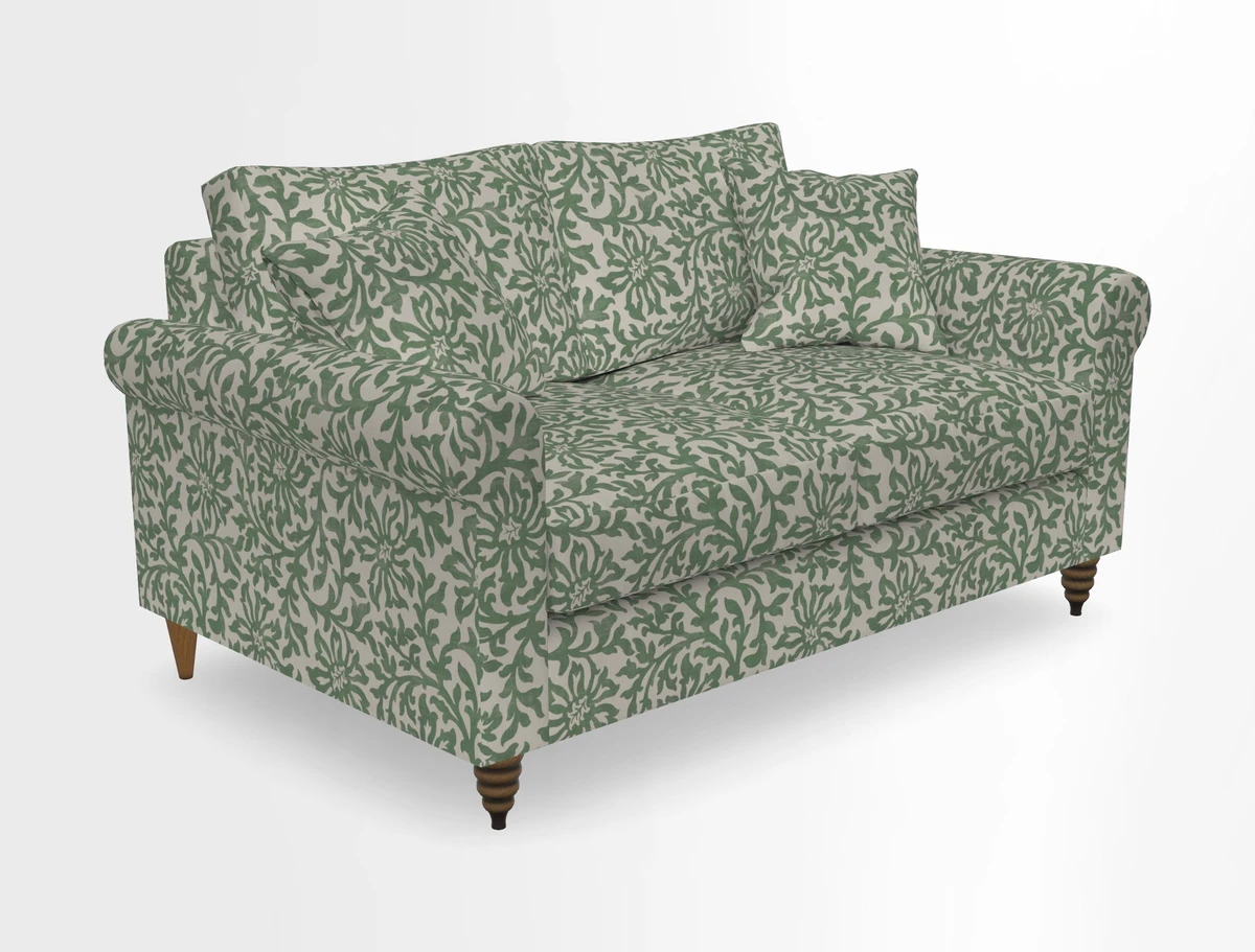 Apuldram Sofa in Clever Cotton Mix Mineral 
