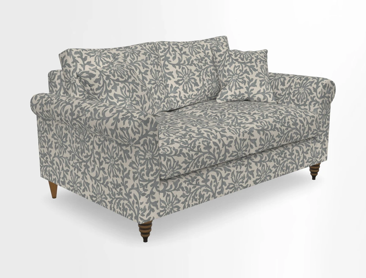 Apuldram Sofa in Clever Cotton Mix Mineral 