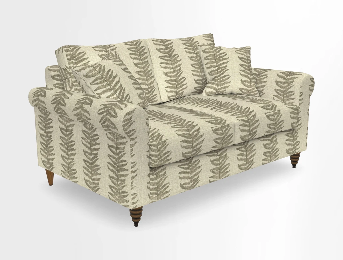 Apuldram Sofa in Clever Cotton Mix Mineral 