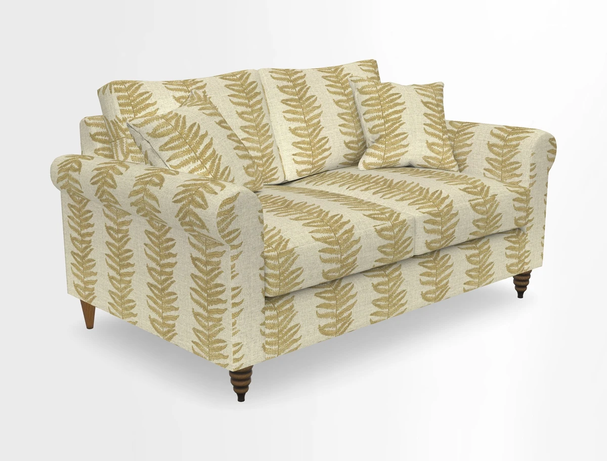 Apuldram Sofa in Clever Cotton Mix Mineral 