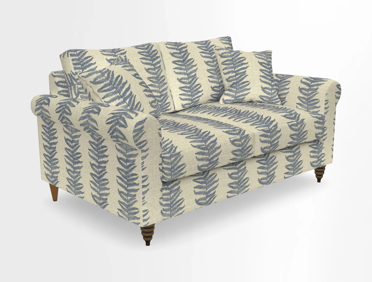 Apuldram Sofa in Clever Cotton Mix Mineral 