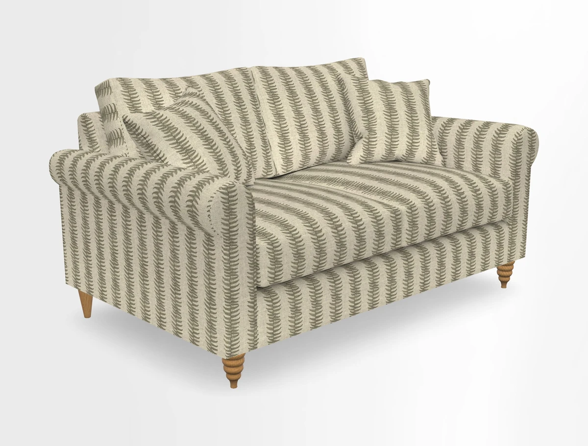 Apuldram Sofa in Clever Cotton Mix Mineral 