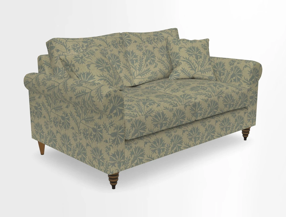 Apuldram Sofa in Clever Cotton Mix Mineral 