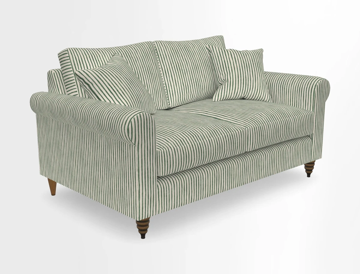 Apuldram Sofa in Clever Cotton Mix Mineral 