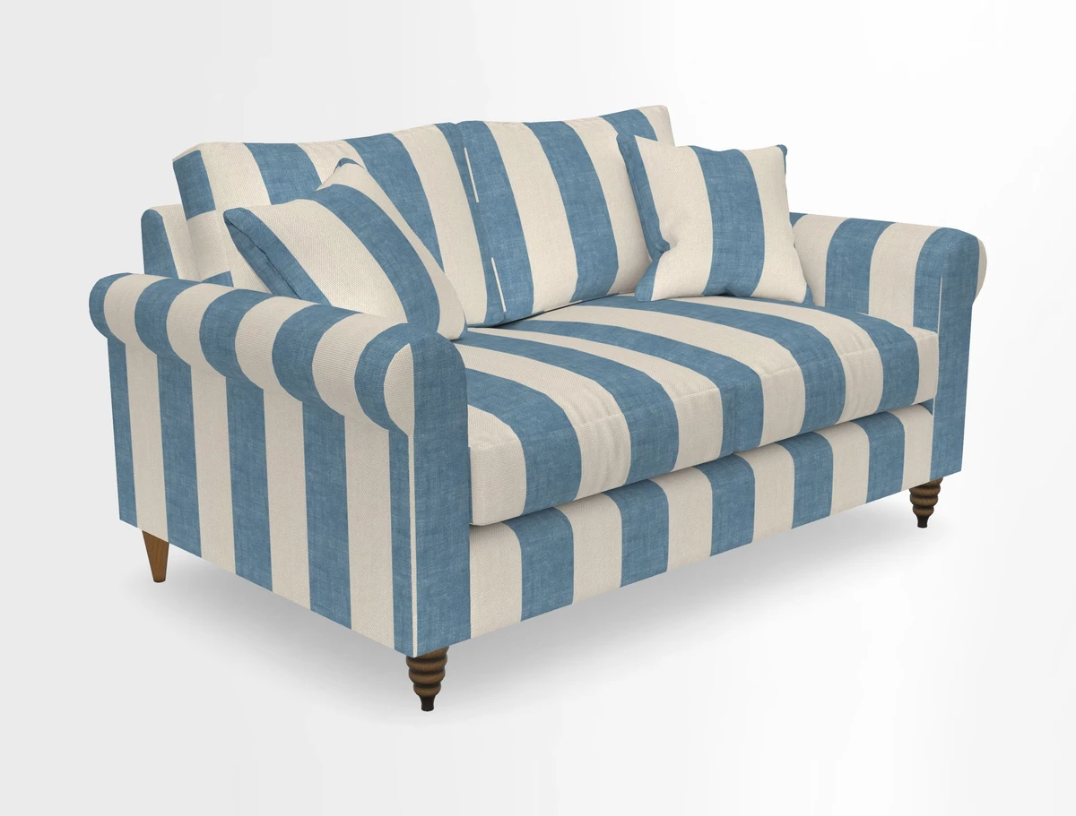 Apuldram Sofa in Clever Cotton Mix Mineral 