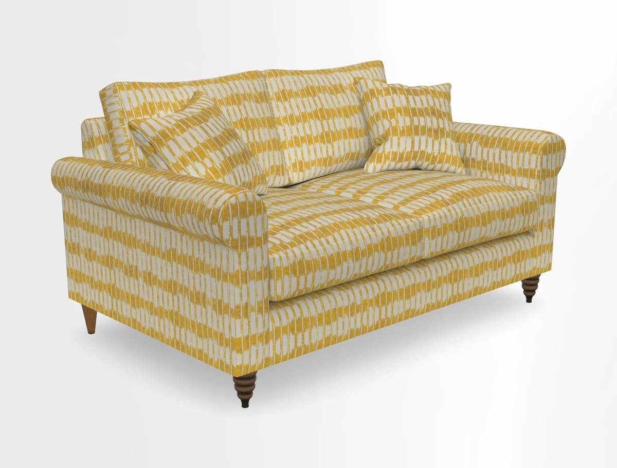 Apuldram Sofa in Clever Cotton Mix Mineral 