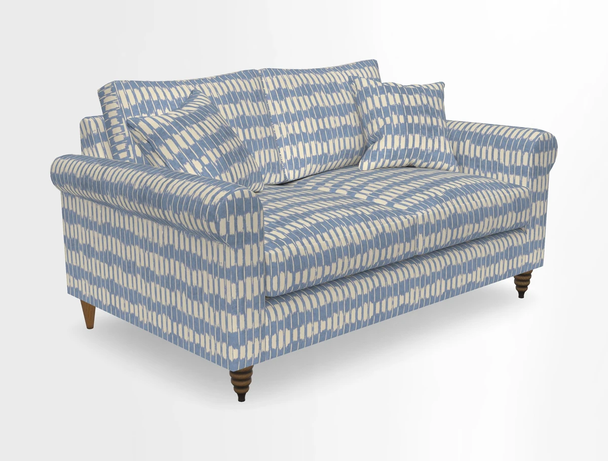 Apuldram Sofa in Clever Cotton Mix Mineral 