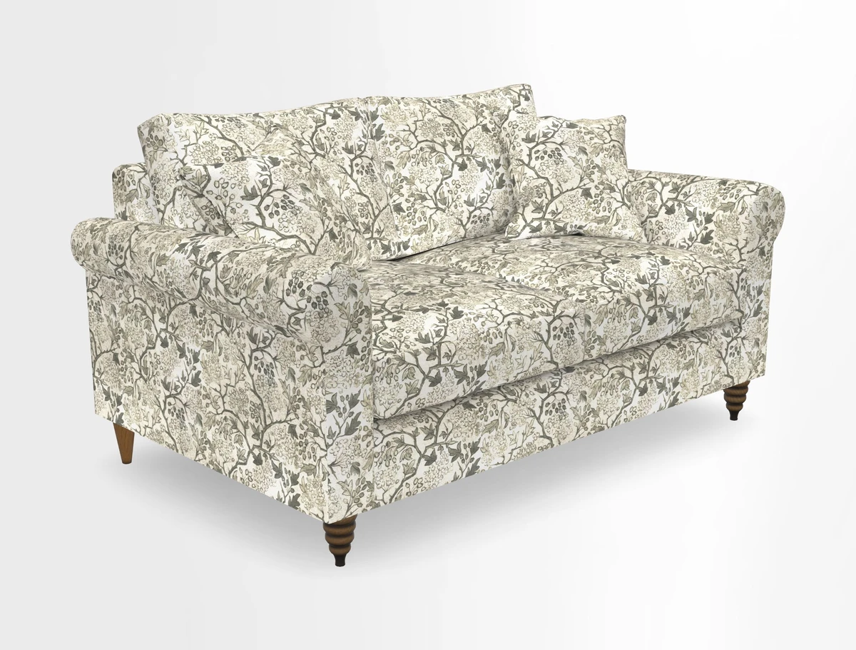 Apuldram Sofa in Clever Cotton Mix Mineral 