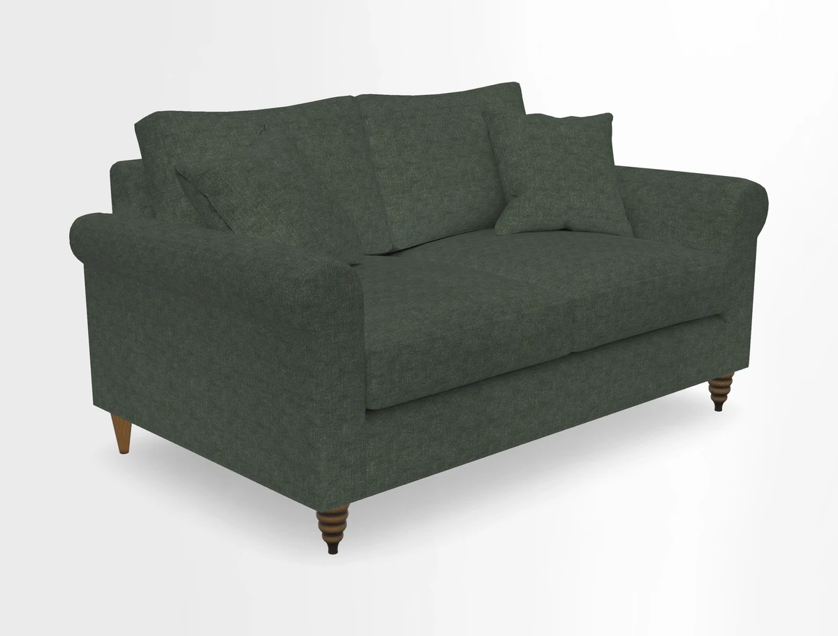 Apuldram Sofa in Clever Cotton Mix Mineral 