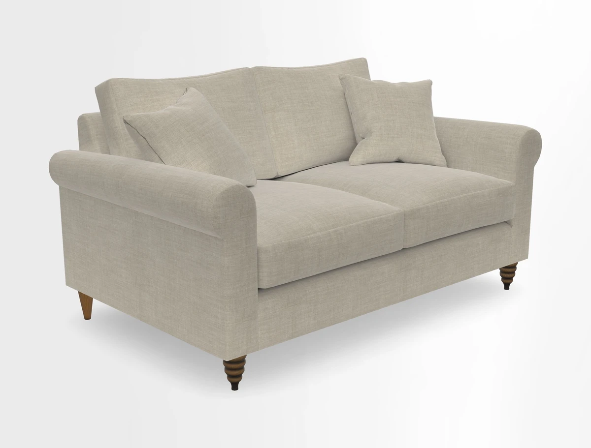 Apuldram Sofa in Clever Cotton Mix Mineral 