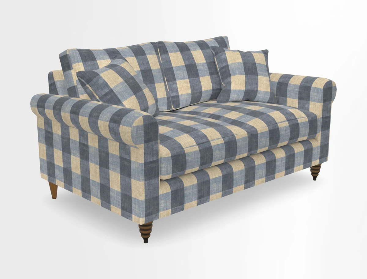 Apuldram Sofa in Clever Cotton Mix Mineral 
