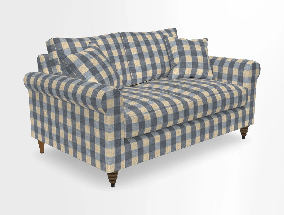 Apuldram Sofa in Clever Cotton Mix Mineral 