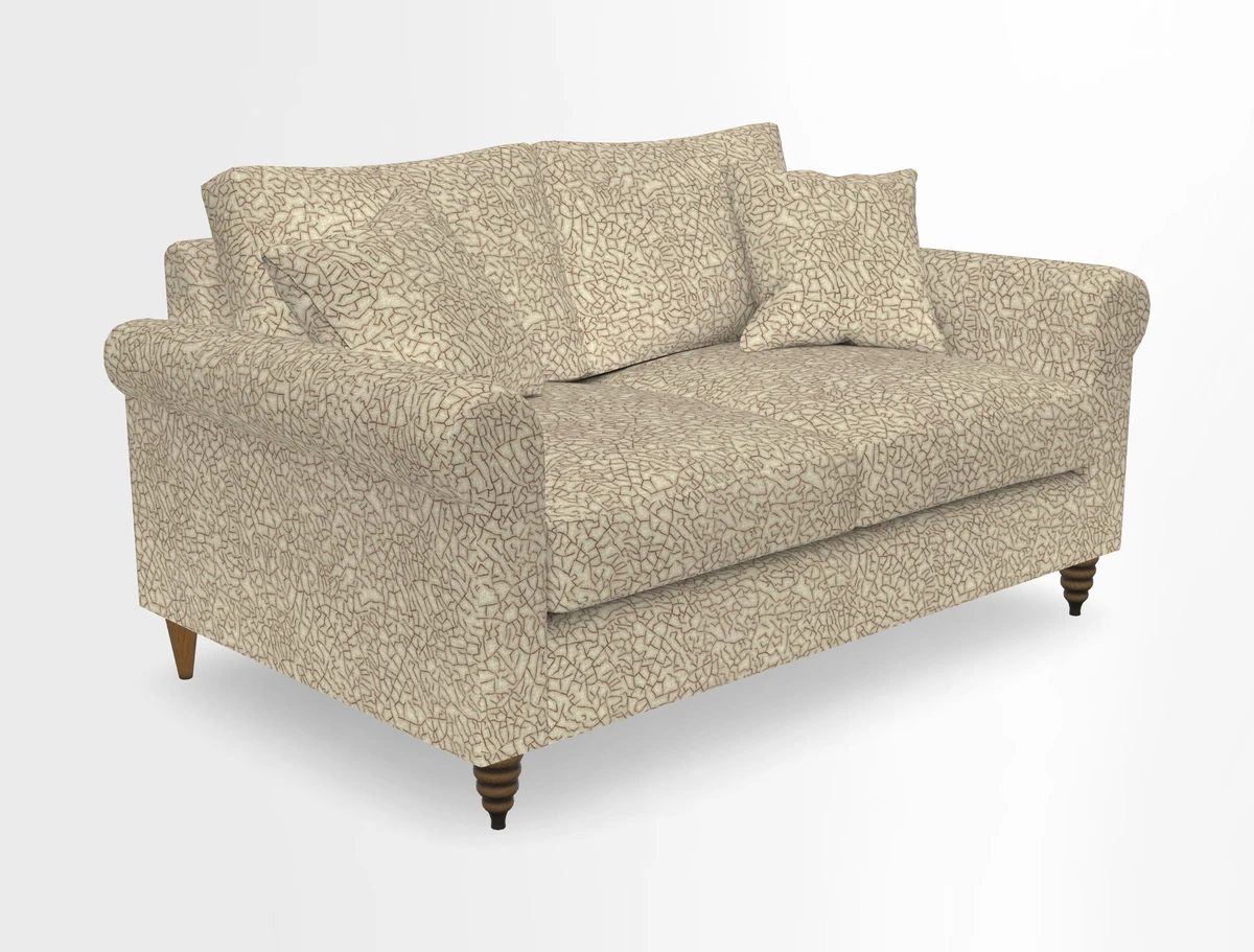 Apuldram Sofa in Clever Cotton Mix Mineral 