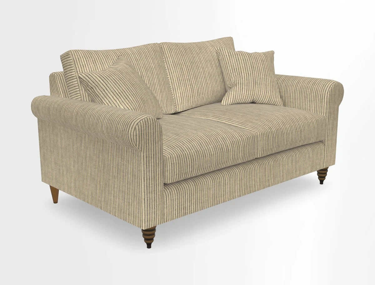 Apuldram Sofa in Clever Cotton Mix Mineral 